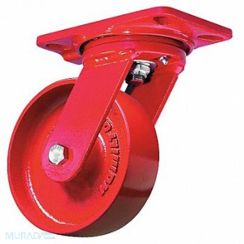 HAMILTON Standard Plate Caster Swivel 1400 lb., 6AZK5