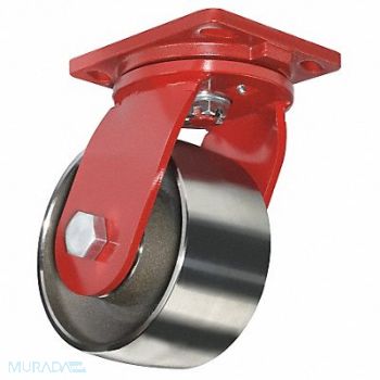 HAMILTON Standard Plate Caster Swivel 2000 lb., 6AZJ4