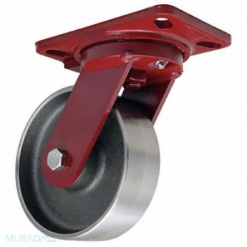 HAMILTON Standard Plate Caster Swivel 2000 lb., 6AZK4