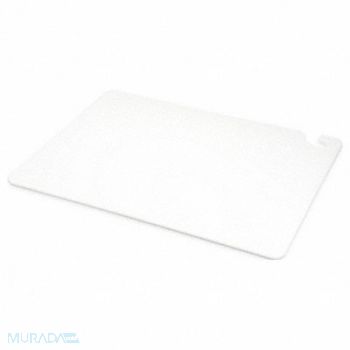 SAN JAMAR Cutting Board 18x24 White, 6AZV7
