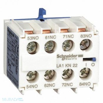 SCHNEIDER ELECTRIC IEC Contact Block 10A 2NC 2NO, 6B201