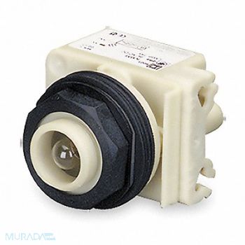 SCHNEIDER ELECTRIC H4477 Pilot Light No Lens Incandescent, 6B333