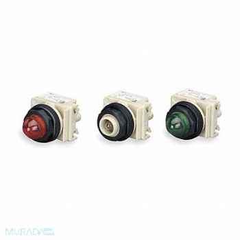 SCHNEIDER ELECTRIC H4495 Pilot Light No Lens Incandescent, 6B337