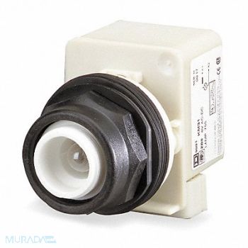 SCHNEIDER ELECTRIC H4530 Illum Push Button Operator 30mm No Cap, 5B456