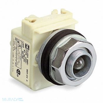 SCHNEIDER ELECTRIC H4477 Pilot Light No Lens 30mm, 5B521