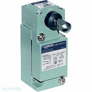 SQUARE D Heavy Duty Limit Switch 3.14 in H, 6B407