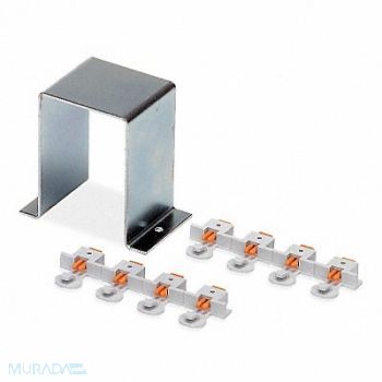 SQUARE D Front Mounting Bracket Multi 9 Breakers, 6B456