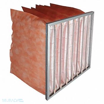 AIR HANDLER Pocket Air Filter 24x24x22 MERV 11, 6B634