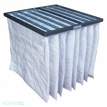 AIR HANDLER Pocket Air Filter 24x12x14 MERV 8, 6B679