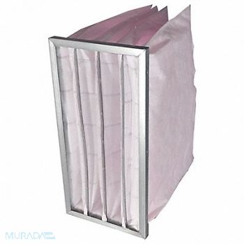 AIR HANDLER Pocket Air Filter 24x12x22 MERV 13, 6B662
