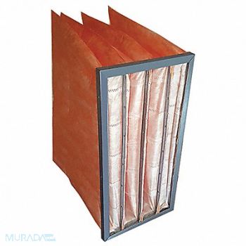 AIR HANDLER Pocket Air Filter 24x12x22 MERV 11, 6B665