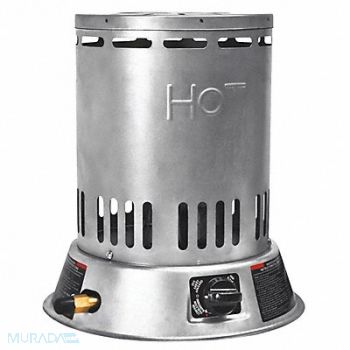 DAYTON Convctn Prtble Gas Flr Heatr LP 600sqft, 6BY71