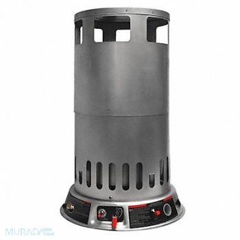 DAYTON Convctn Prtble Gas Flr Heatr LP 4700sqft, 6BY74