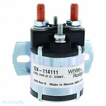 WHITE-RODGERS DC Power Solenoid 24V Amps 150, 6C021