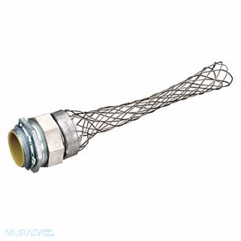 HUBBELL WIRING DEVICE-KELLEMS Conduit Fitting Steel Trade Size 2in, 6D198