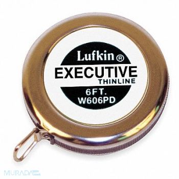 CRESCENT LUFKIN Measuring Tape Dia/Circumference 6 Ft, 6C196