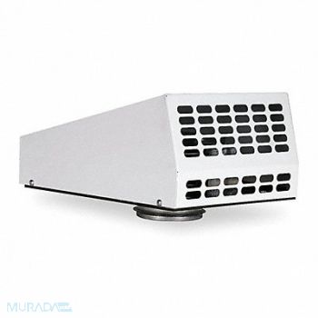 FANTECH Exhaust Fan 6In Duct Dia Steel 115 V, 6C513