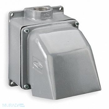 HUBBELL 4-Way Angle Back Box 60/100A 1-1/2 Hub, 6C640