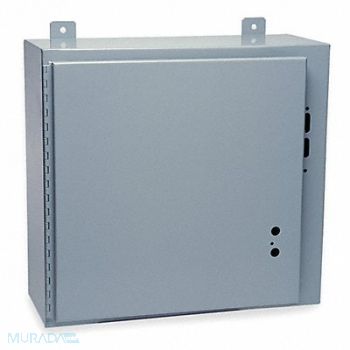 WIEGMANN Enclosr Metllc 24In.H x 25In.W x 10In.D, 1ZHN9