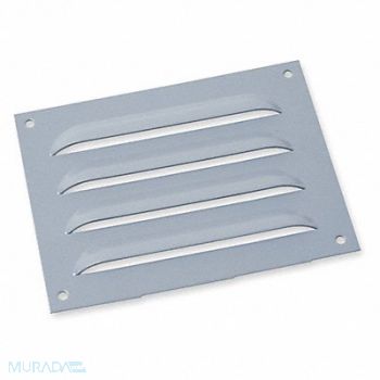 WIEGMANN Louver Plate Kit 8.19 in Hx9.5 in W, 6C741