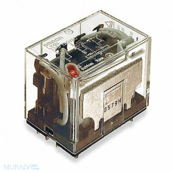 OMRON H8032 Gen Purpose Relay 14 Pin Square 120VAC, 6C884