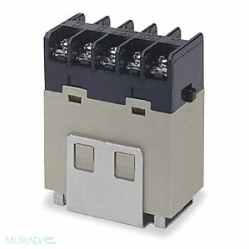 OMRON H8126 Enclosed Power Relay 10Pn 120VAC 4PST-NO, 6C988