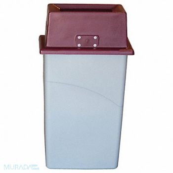 SAN JAMAR Flatware Retriever Red 6 1/2x21 1/4, 6CAE8