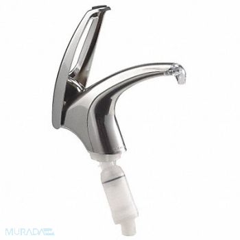 SAN JAMAR Condiment Pump Chrome, 6CAH1
