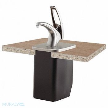 SAN JAMAR Condiment Pump with Box Chrome, 6CAH3