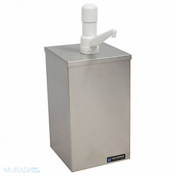 SAN JAMAR Condiment Pump with Box 7 3/4x12 1/2, 6CAJ5