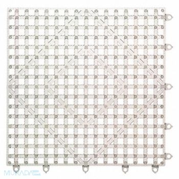 SAN JAMAR Bar Mat Clear, 6CAP2