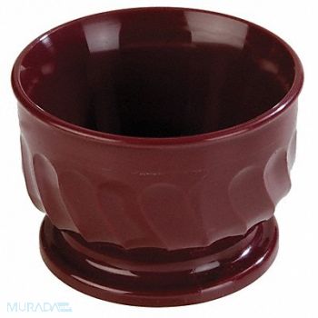 CARLISLE DINEX Bowl 5 Oz Cranberry PK48, 6CAX1