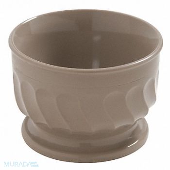 CARLISLE DINEX Bowl 5 Oz Latte PK48, 6CAX3