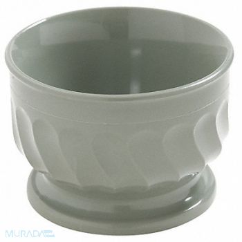 CARLISLE DINEX Bowl 5 Oz Sage PK48, 6CAX6