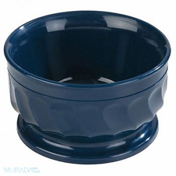 CARLISLE DINEX Bowl 9 Oz Blue PK48, 6CAX9