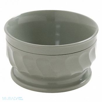CARLISLE DINEX Bowl 9 Oz Sage PK48, 6CAY3