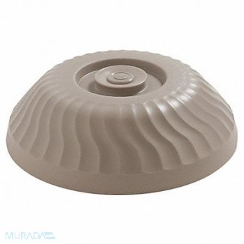 CARLISLE DINEX Insulated Dome Latte PK12, 6CAY7