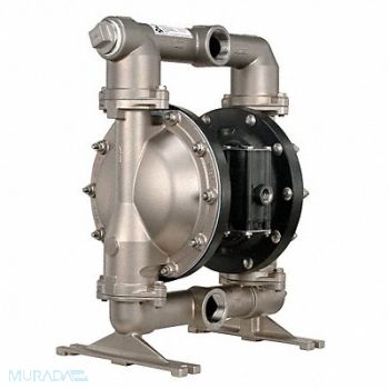 ARO Dbl DphrmPmp NPTF PTFE/PP 3/4in 275gpm, 6CCP7