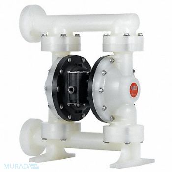 ARO Dbl DphrmPmp Flange TPV/PP 3/4in 182gpm, 6CCR4