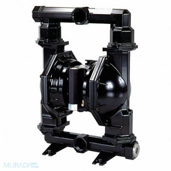 ARO Dbl Diaphragm Pump NPTF TPV 3/4in 180gpm, 6CCR1