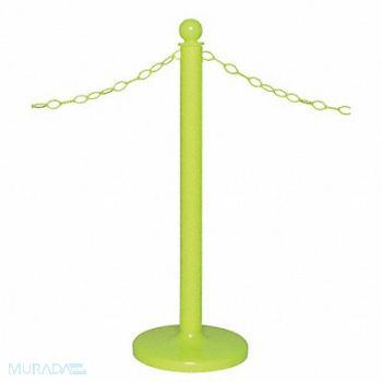 MR. CHAIN E1218 Medium Duty Stanchion 40 in H PK6, 6CDR8