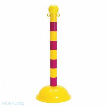 MR. CHAIN Heavy Duty Stanchion 41 in H PK4, 6CDT3