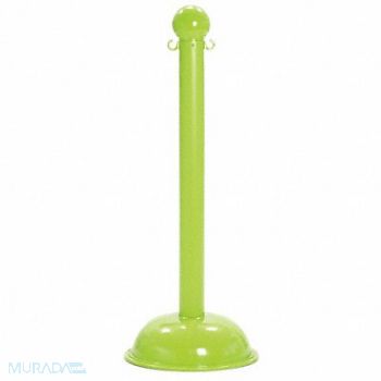 MR. CHAIN E1219 Heavy Duty Stanchion 41 in H Green PK4, 6CDT2
