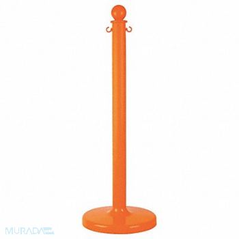 MR. CHAIN E1218 Medium Duty Stanchion 40 in H PK6, 6CDR7