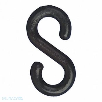 MR. CHAIN E1241 S-Hook 3 in Black Acetal PK10, 6CDW0