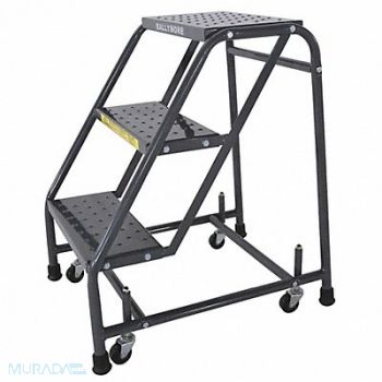 BALLYMORE Rolling Ladder Steel 28-1/2 In.H, 6CEF7