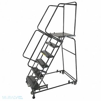 BALLYMORE Rolling Ladder Steel 60 H, 6CEK1