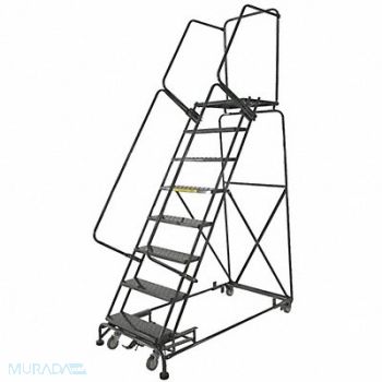 BALLYMORE Rolling Ladder Steel 80 H, 6CEK3