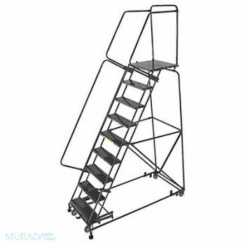 BALLYMORE Rolling Ladder Steel 90 H, 6CEK4