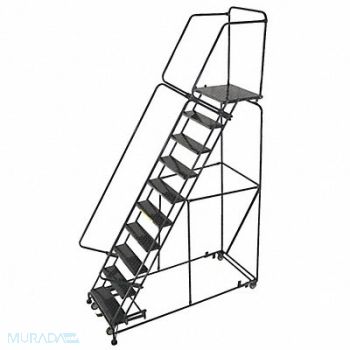 BALLYMORE Rolling Ladder Steel 100 H, 6CEK5